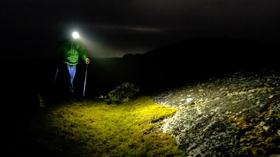 Laufen im Dunkeln / Bild: Luma Greenland