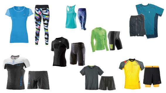 Neuheiten Frühjahr 2017: 8 Outfits für Läufer im Vergleich / Bilder: Hersteller Neuheiten Frühjahr 2017: 8 Outfits für Läufer im Vergleich / Bilder: Hersteller