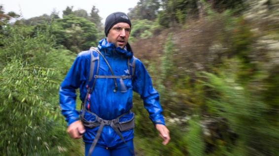 Nass macht Spaß: Der Regen ist kein Spielverderber! / Bild: The North Face Nass macht Spaß: Der Regen ist kein Spielverderber! / Bild: The North Face