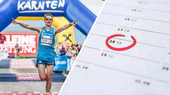 Österreichs größter Laufkalender: Hier findest du alle Lauftermine 2015 / Bild: Kärnten Läuft