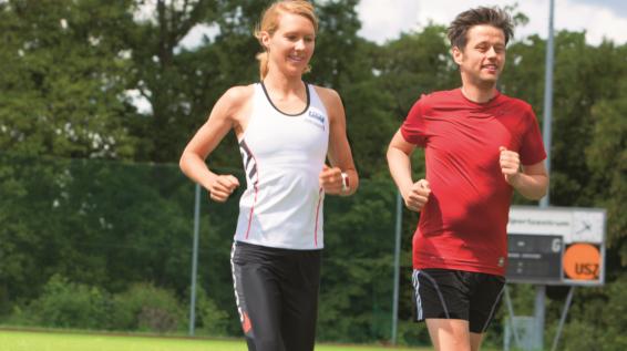 Laufschule: Von Gefühl, Technik und Beinachsen / Bild: Thomas Polzer