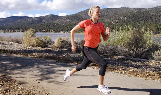 Laufstrecken sollst Abwechslung suchen