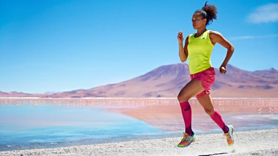 Lauftechnik und Übungen für Anfänger: Mach’s dir leichter / Bild: Asics Lauftechnik und Übungen für Anfänger: Mach’s dir leichter / Bild: Asics