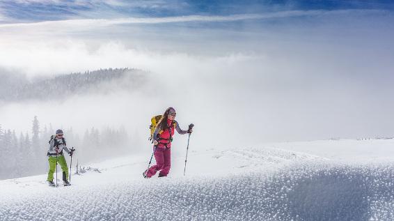 Naturfreunde warnen: Angespannte Lawinensituation am Wochenende! / Bild: Naturfreunde Österreich / Martin Edlinger