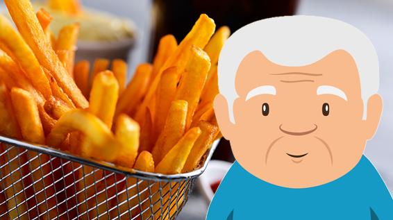 4 Lebensmittel, die dich schneller altern lassen / Bild: iStock / nito100 / studiogstock