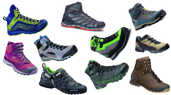 Schaufensterbummel: 10 aktuelle Leichtwanderschuhe / Montage: sportaktiv.com Schaufensterbummel: 10 aktuelle Leichtwanderschuhe / Montage: sportaktiv.com