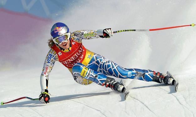 Lindsey Vonn ueber Power