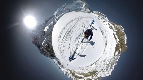 Vom Mt. Everest zum El Capitan: Mammuts project360 lädt zu virtuellen Bergtouren / Biold: Mammut