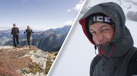 SPORTaktiv-Reporter Klaus auf der Mannsbildertour im Zillertal / Bild: Zillertal Arena SPORTaktiv-Reporter Klaus auf der Mannsbildertour im Zillertal / Bild: Zillertal Arena