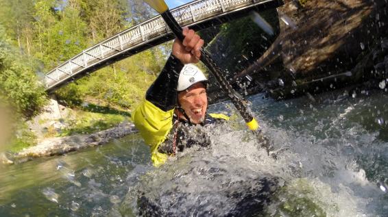 Red Bull Dolomitenmann 2016: Marcel Hirscher mit Kajak am Start / Bild: Illek Red Bull Dolomitenmann 2016: Marcel Hirscher mit Kajak am Start / Bild: Illek