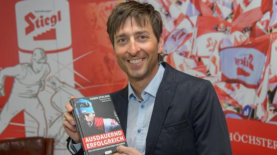 „Ausdauernd erfolgreich“: Kombinierer-Legende Mario Stecher präsentierte sein erstes Buch in Wien / Bild: pro.media / Tischler „Ausdauernd erfolgreich“: Kombinierer-Legende Mario Stecher präsentierte sein erstes Buch in Wien / Bild: pro.media / Tischler