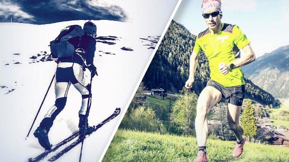 Der Umsteiger: Elite-Trailrunner Markus Kröll über seine Winter-Leidenschaft / Bild: Michael Werlberger // sportalpen.com / Salomon // Kollage: sportaktiv.com Der Umsteiger: Elite-Trailrunner Markus Kröll über seine Winter-Leidenschaft / Bild: Michael Werlberger // sportalpen.com / Salomon // Kollage: sportaktiv.com