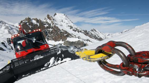 Harakiri Mayrhofen: Pistenpräparieren bei 78% / Bild: Zillertal Tourismus