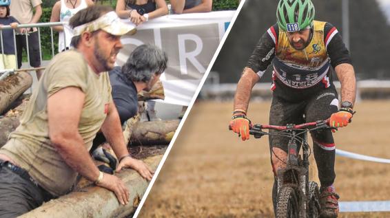 Neus Jahr, großes Ziel: Als MTB-Neuling zum Dolomitenmann / Bild: KK Neus Jahr, großes Ziel: Als MTB-Neuling zum Dolomitenmann / Bild: KK