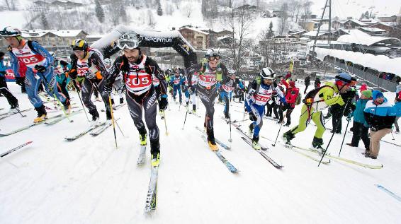 Tourenskirennen: Der Countdown zur Mountain Attack am 13. Jänner 2017 läuft! / Bild: NMC / WildBild Tourenskirennen: Der Countdown zur Mountain Attack am 13. Jänner 2017 läuft! / Bild: NMC / WildBild