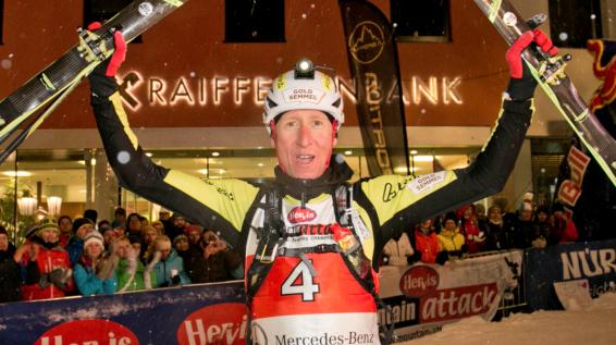 Sieger bei den Herren wurde Christian Hoffmann mit nur 70 Sekunden Rückstand auf den Streckenrekord. / Bild: Wildbild Sieger bei den Herren wurde Christian Hoffmann mit nur 70 Sekunden Rückstand auf den Streckenrekord. / Bild: Wildbild