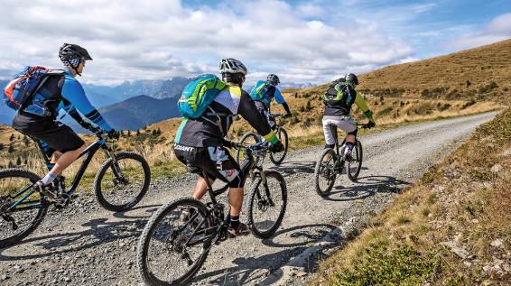 Biker ist nicht gleich Biker: Wer gehört zum MTB-Typus Tourer? / Bild: Harald Tauderer Biker ist nicht gleich Biker: Wer gehört zum MTB-Typus Tourer? / Bild: Harald Tauderer