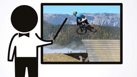 Mountainbike-Knigge: Die wichtigsten 9 Regeln im Bikepark / Bild: Bikepark Semmering / iStock / jehsomwang