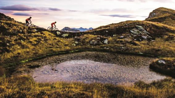 Mountainbike-Revier Saalbach: Wo 400 Kilometer warten / Bild: TVB Saalbach Hinterglemm Mountainbike-Revier Saalbach: Wo 400 Kilometer warten / Bild: TVB Saalbach Hinterglemm
