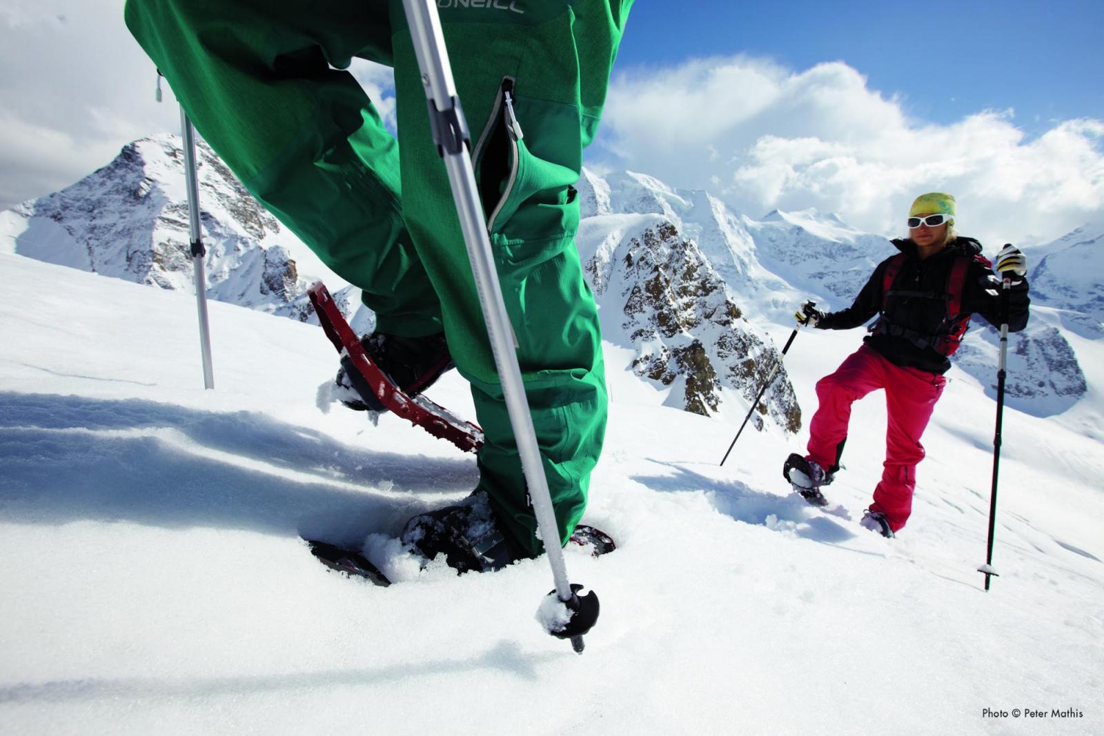 Winterwandern Ski Tour