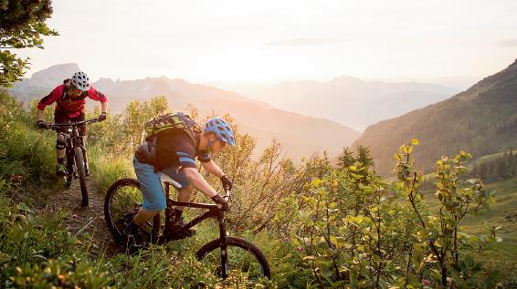 MTB-Region Nassfeld: Grenzenlos Biken mit Adria-Blick / Bild: Region Nassfeld-Pressegger See