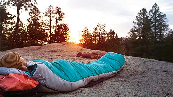 Übernachten in der Natur: Was Schlafsack, Zelt & Co. alles können müssen / Bild: Coleman