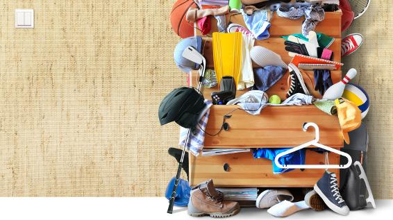 Ausmisten im Frühling: Kaufe/Verkaufe gebrauchtes Equipment in der Naturfreunde-Sportartikelbörse / Bild: iStock / dorian2013