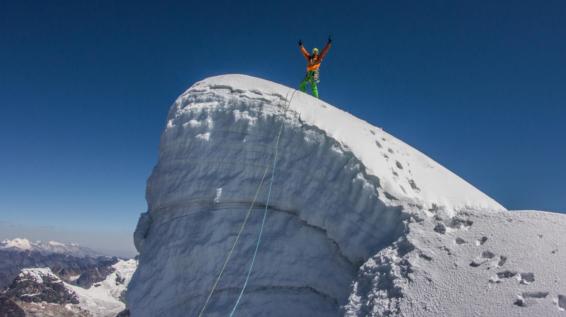 Naturfreunde Alpinkader 2015−2017: Starte deinen Weg nach oben! / Bild: Stefan Brunner Naturfreunde Alpinkader 2015−2017: Starte deinen Weg nach oben! / Bild: Stefan Brunner