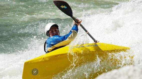 Naturfreunde eröffnen Paddelsaison im Wildwasserzentrum Wildalpen / Bild: Alfred Leitgeb