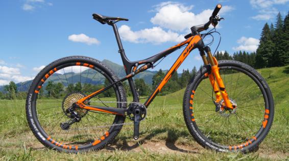 Neu 2017: Scarp Sonic 29" von KTM / Bild: Pauly Neu 2017: Scarp Sonic 29" von KTM / Bild: Pauly