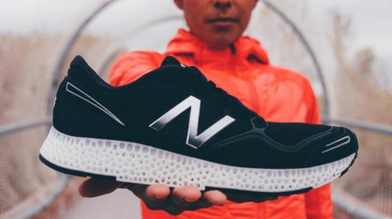 New Balance Bringt 16 Ersten Laufschuh Mit Zwischensohle Aus Dem 3d Drucker Sportaktiv Com