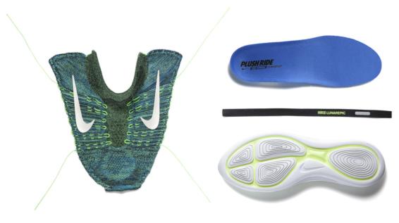 LunarEpic Flyknit: Nikes "Neuer" ragt über den Knöchel hinaus / Bild: Hersteller LunarEpic Flyknit: Nikes "Neuer" ragt über den Knöchel hinaus / Bild: Hersteller