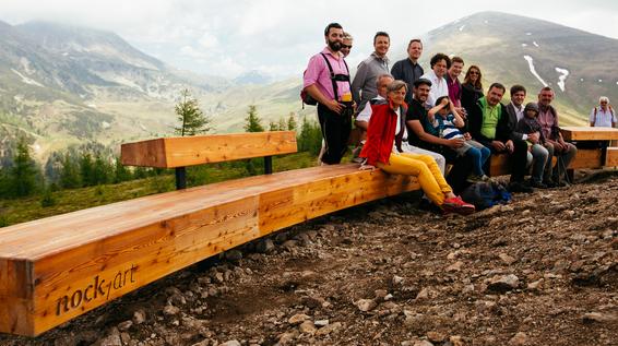 Eröffnung der nock/art-Wanderwege statt: Die Kunst zu Wandern / Bild: badkleinkirchheim.at Eröffnung der nock/art-Wanderwege statt: Die Kunst zu Wandern / Bild: badkleinkirchheim.at