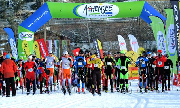 Nordischer Achenseelauf