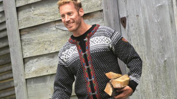 Norweger-Pulli: Klassiker voll im Trend / Bild: Dale of Norway