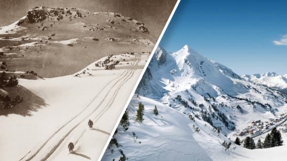 30-Jahre-Studie: Obertauern ist Österreichs schneereichster Wintersportort / Bild: Obertauern 30-Jahre-Studie: Obertauern ist Österreichs schneereichster Wintersportort / Bild: Obertauern