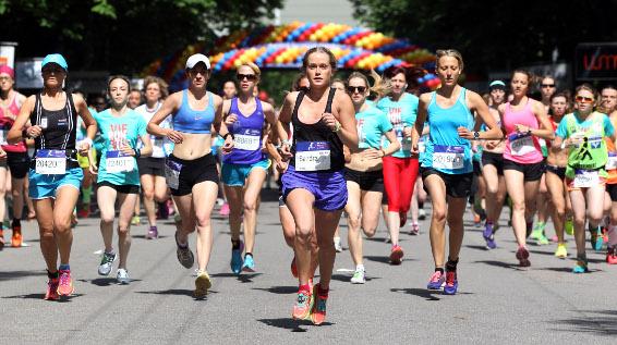 Frauenpower: Am 22. Mai 2016 startet der Österreichische Frauenlauf in die 29. Saison / Bild: Agentur Diener