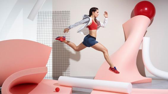 ON Cloud x red flash / Bild: ON ON Cloud x red flash / Bild: ON