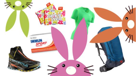 Ostern: 7 sportliche Geschenktipps für Outdoorer / Bild: iStock / lordalea // Produkte: Hersteller