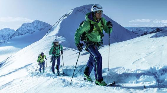 Die "Klimazone": Funktion und Anspruch moderner Outdoorbekleidung / Bild: Dynafit