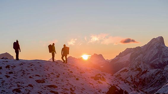 Outdoorjacken im Check: Gibt es eine, die alles kann? / Bild: Salewa Alpine