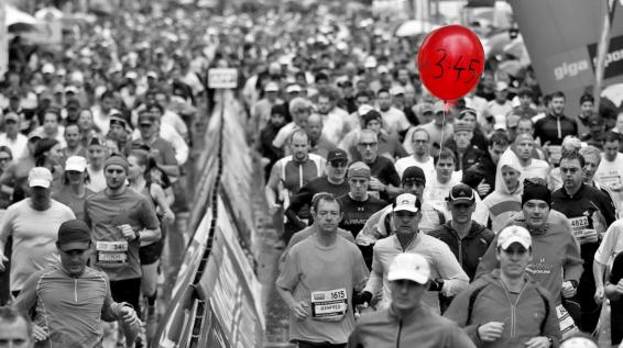 Jobbeschreibung Pacemaker: Von Tempomachern und Bremsläufern / Bild: Graz Marathon / GEPA Pictures Jobbeschreibung Pacemaker: Von Tempomachern und Bremsläufern / Bild: Graz Marathon / GEPA Pictures