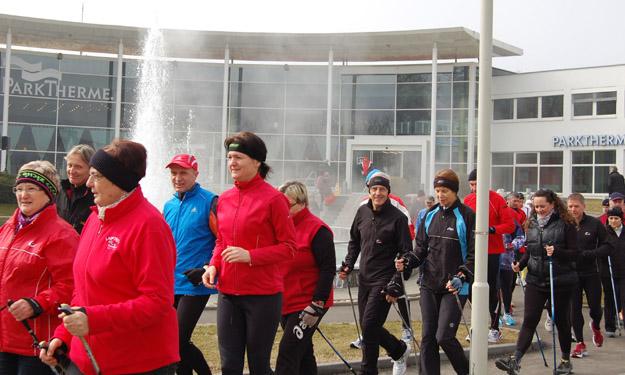 ParkthermenLaufopening Samstag Maerz