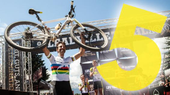 Personality: 5 Mountainbiker und ihr Sportgerät / Bild: Glen Delman Photography