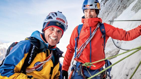 Peter Habeler und David Lama: Eine Frage der Ehre / Bild: Stefan Siegrist / Red Bull Content Pool Peter Habeler und David Lama: Eine Frage der Ehre / Bild: Stefan Siegrist / Red Bull Content Pool