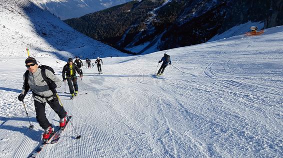 Pistentourengehen: Lösungsansätze für ein faires Miteinander / Bild: Klaus Kranebitter
