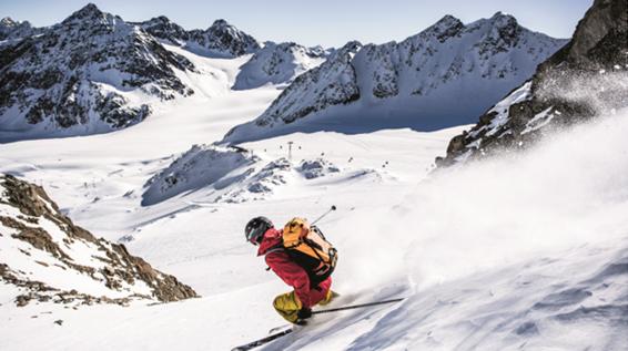 Hotspot Pitztaler Gletscher: Höher geht's nicht! / Bild: Daniel Zangerl / Pitztal Gletscher Rifflsee Hotspot Pitztaler Gletscher: Höher geht's nicht! / Bild: Daniel Zangerl / Pitztal Gletscher Rifflsee