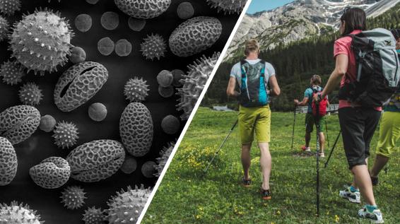 Pollenzeit: 6 Tipps für Sport trotz Allergie / Bild: Christoph Schöch / Leki