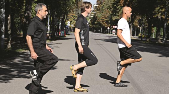 Pose Running: In der Schule des Doktor Romanov / Bild: Thomas Polzer Pose Running: In der Schule des Doktor Romanov / Bild: Thomas Polzer