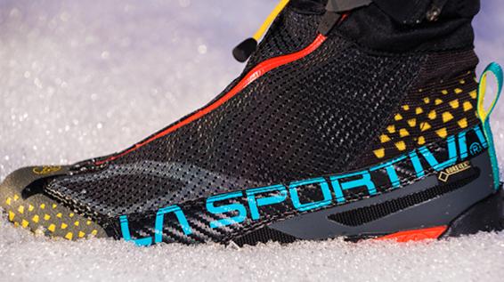 Produkttest: Das kann der Schnee-Laufschuh Crossover 2.0 GTX von La Sportiva / Bild: Hort von Bohlen Produkttest: Das kann der Schnee-Laufschuh Crossover 2.0 GTX von La Sportiva / Bild: Hort von Bohlen